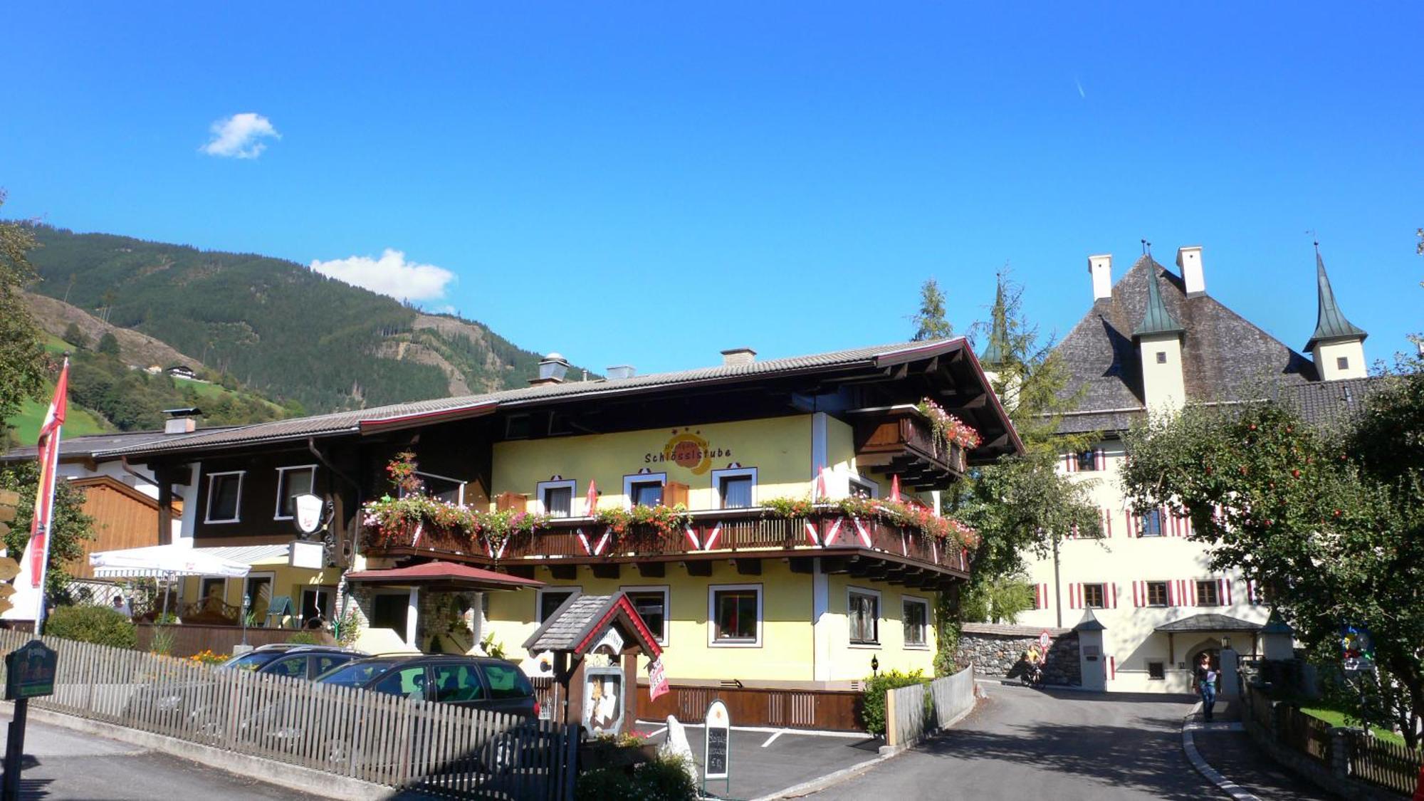 Hotel Dorfgasthof Schloesslstube Stuhlfelden Exterior foto
