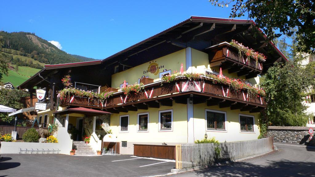 Hotel Dorfgasthof Schloesslstube Stuhlfelden Exterior foto